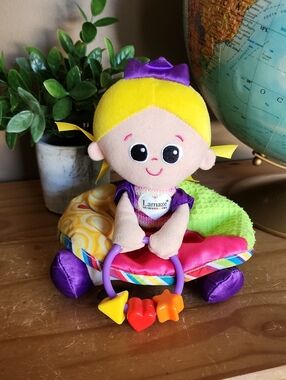 Lamaze Clip And Go Princess Sopgie Toy